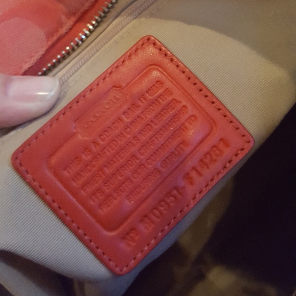 Coach tote - Picture 4 of 5